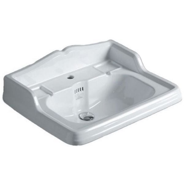 Тумба с раковиной белый 68 см Tiffany World Veronica Nuova VER2068-B+AR824bi*1 комплект