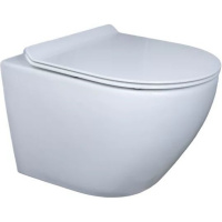 Подвесной унитаз безободковый Gid Tr2198 Подвесной унитаз безободковый Gid Tr2198