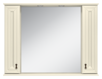 Зеркало-шкаф (105х80) Misty Лувр 105 П-Лвр03105-10142Ш