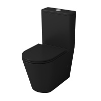 Унитаз напольный безободковый Grossman  GR-4449BMS с сиденьем микролифт