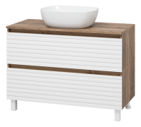 Тумба с раковиной Brevita Dakota 100 УТ000015495