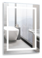 Зеркало (60х80) Silver Mirrors  Саурон LED-00002589