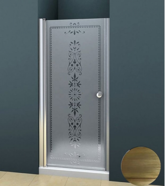 Дверь в нишу Cezares ROYAL PALACE-A-B-1-90-CP-Br