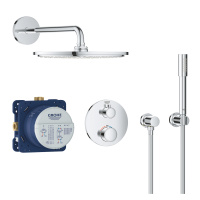 Душевой комплект Grohe Grohtherm 34731 000 (34731000) хром