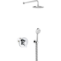 Душевой комплект Kludi Pure&Style 376400565 Душевой комплект Kludi Pure&Style 376400565