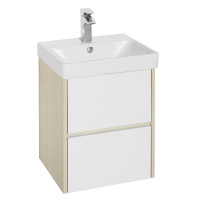 Тумба с раковиной Aquaton Сканди 55 1A2517K0SDB20