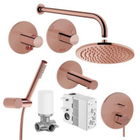 Душевая система Vitra Origin A49285EXP, медь Душевая система Vitra Origin A49285EXP, медь