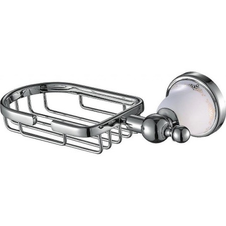 Мыльница металлическая Art&Max AM-F-5505-Cr