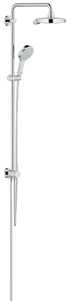 Душевая система с переключателем для настенного монтажа Grohe Power 27906 000 (27906000) Душевая система с переключателем для настенного монтажа Grohe Power 27906 000 (27906000)