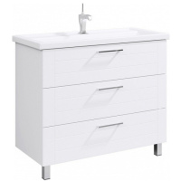 Тумба под раковину Aqwella Манчестер 100 MAN01103