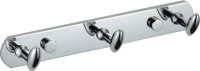 Планка с крючками 3 крючка Savol S-003253 в упаковке 2 шт