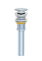 Донный клапан для раковины  WONZON & WOGHAND, хром WW-88SS04-CR