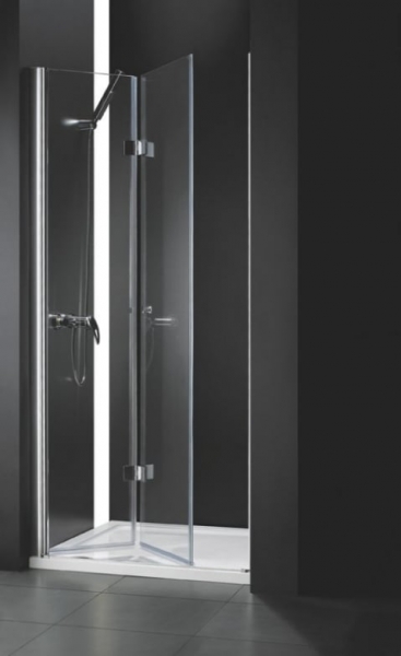 Дверь в нишу Cezares ELENA-W-BS-13-30+40/40-P-Cr-L