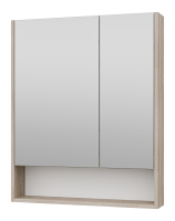Зеркало-шкаф (70х85) Misty Мускат 70 П-Мус04070-01