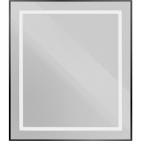 Зеркало (70х80) BelBagno Kraft SPC-KRAFT-700-800-SENS-NERO с подсветкой