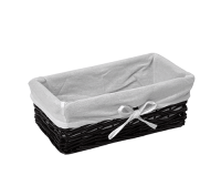 Плетеная корзина для белья WasserKRAFT Lossa WB-120-L