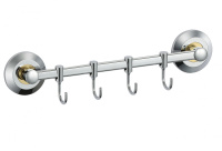 Планка с крючками 4 крючка Savol S-007174