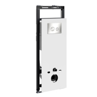 Инсталляция для подвесного унитаза WasserKraft Salm 27TLT.010.ME.WH.BN01