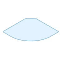 Крыша плексиглас (120х80) Timo roof-902R