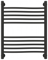 Полотенцесушитель Водяной Сунержа Флюид + (60х50) Темный Титан Муар 15-0222-6050