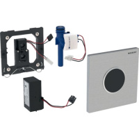 Система электронного управления смывом писсуара Geberit 10: белая, позолота 116.025.KK.1