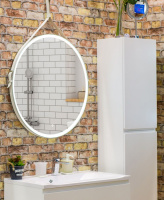 Зеркало с подсветкой Art&Max MILAN AM-Mil-1000-DS-F