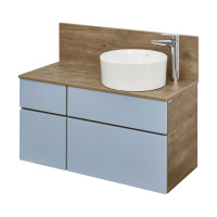 Тумба с раковиной Aquaton Мишель 100 1A2569K2MIDR0