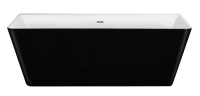Акриловая ванна (168х80) Lagard VELA Black Agate lgd-vla-ba