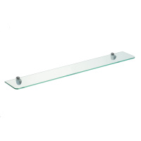 Полка Aquaton Ария 80 стеклянная 1A144603AA010