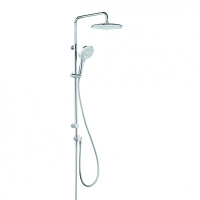 Душевая стойка Kludi Freshline Dual Shower System 6709005-00