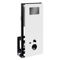 Инсталляция для унитаза WasserKraft Glan 66 66TLT.010.ME.WH.PB03