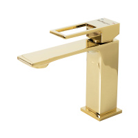 Смеситель для раковины BelBagno LUCE LUC-LVM-ORO Смеситель для раковины BelBagno LUCE LUC-LVM-ORO
