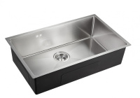 Кухонная мойка (74х42) EMAR EMB-133 PVD Nano Satine