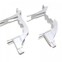 Кронштейн Geberit для гидравлического сервоподъемника, для смывного бачка скрытого монтажа Sigma 12 см 243.170.00.1