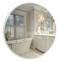 Зеркало (100х100) Silver Mirrors Саванна LED-00002465