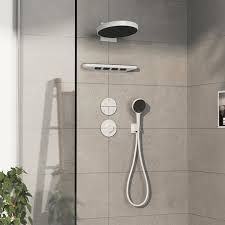 Переключатель потоков на 3 положения Hansgrohe ShowerSelect Comfort S 15558700 белый матовый