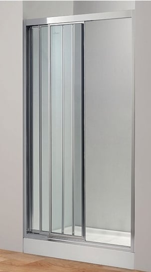 Душевая дверь в нишу Cezares FAMILY-BF-3-90-P-Cr-M