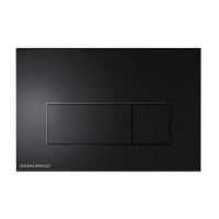 Клавиша смыва Kerama Marazzi FPS.A.BLK.M черный матовый