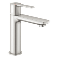 Смеситель однорычажный для раковины Grohe Lineare New, S-Size 23106 DC1 (23106DC1) суперсталь