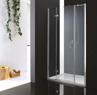 Душевая дверь (150х195) CEZARES BERGAMO BERGAMO-W-B-13-60+60/30-C-Cr-R