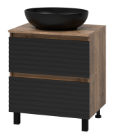 Тумба с раковиной Brevita Dakota 60 УТ000015710