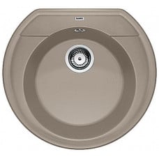 Мойка кухонная Blanco RONDOVAL 45 SILGRANIT PuraDur (серый беж), 517392