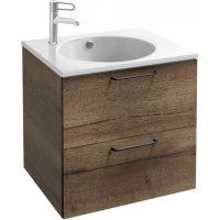 Тумба с раковиной Jacob Delafon Odeon Rive Gauche EB2520-R9-E52+EXBA112-Z-0