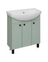 Тумба под раковину Runo мята Римини 75 (00-00001275)