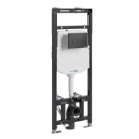 Инсталляция для подвесного унитаза WasserKraft Alme 15TLT.010.ME.MB01