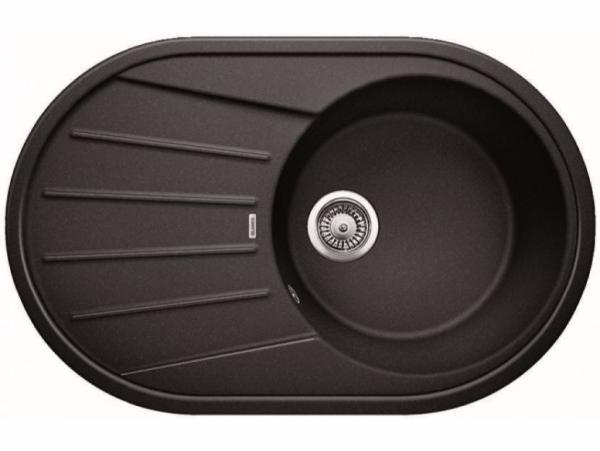 Комплект Blanco TAMOS 45 S (кофе) + DARAS (хром) 521395D1