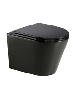 Унитаз подвесной безободковый AQUAme AQM2001MB