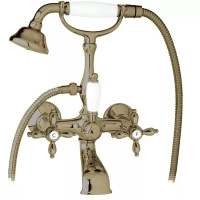 Смеситель для ванны Cezares Atlantis-Nostalgia NOSTALGIA-VD-02-M