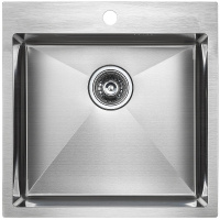 Кухонная мойка Paulmark   Kroner PM215151-BS брашированная нерж. сталь