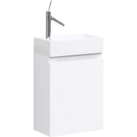 Тумба под раковину Aqwella Леон 40 Ln-MP.01.04/W